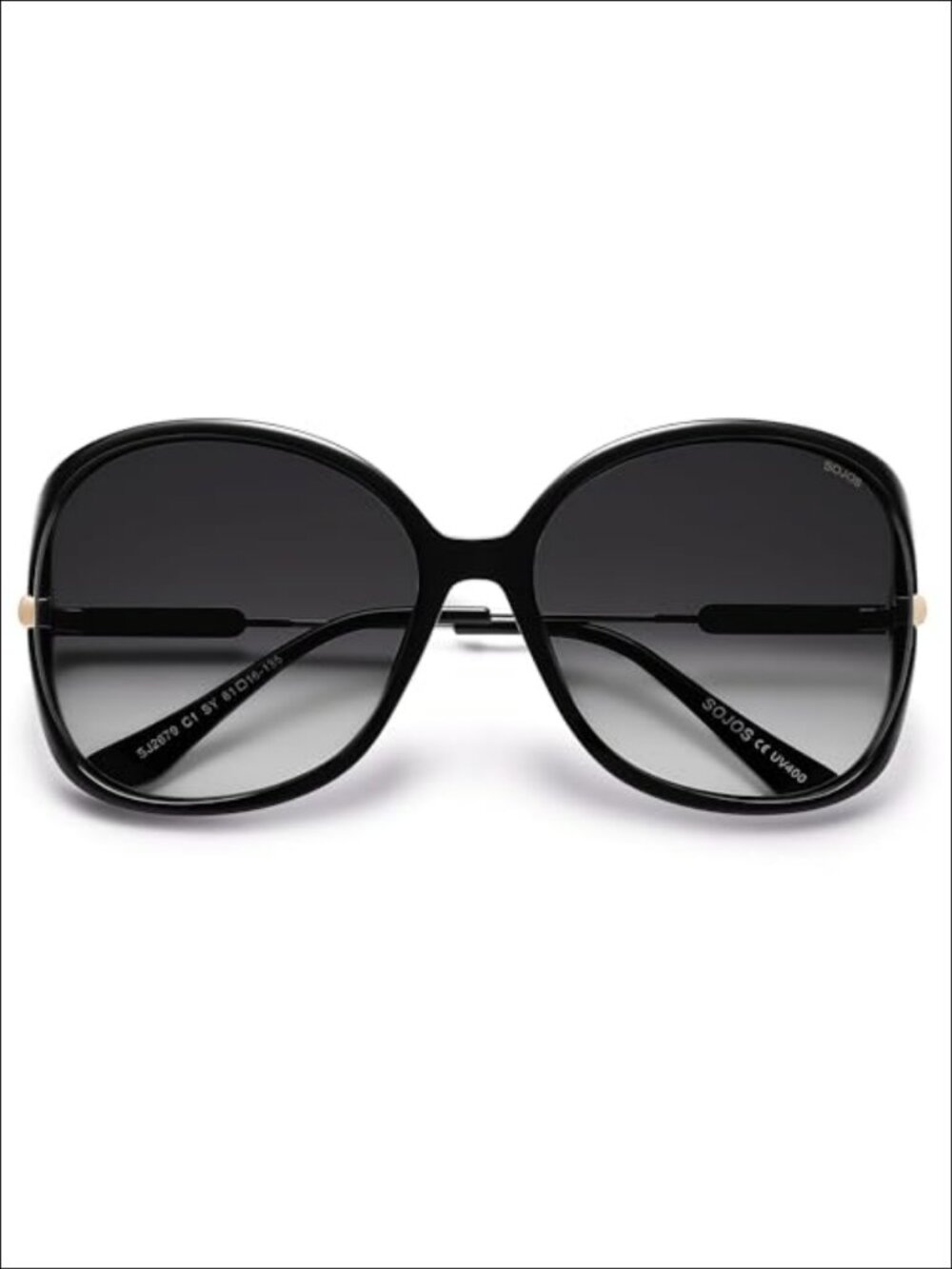 Oversized Butterfly Sunglasses UV400 Full Frame Retro Eyewear